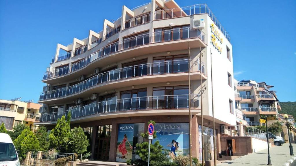 Villa Reni Sveti Vlas, Sea View Studio Eksteriør bilde