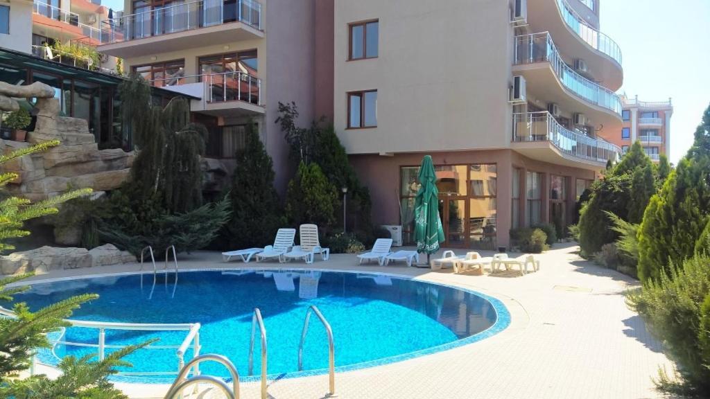 Villa Reni Sveti Vlas, Sea View Studio Eksteriør bilde
